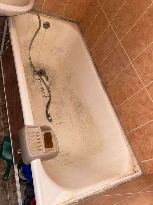 Чугунная ванна на 1500