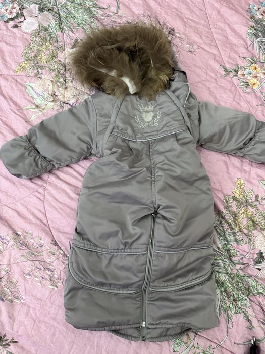 Детский комбинезон 0-12 мес