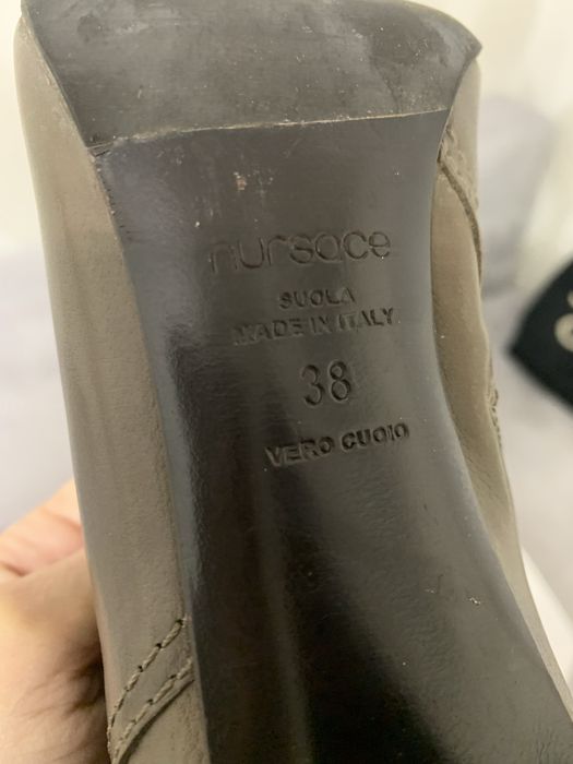 Отдам сапоги NURSACE оригинал