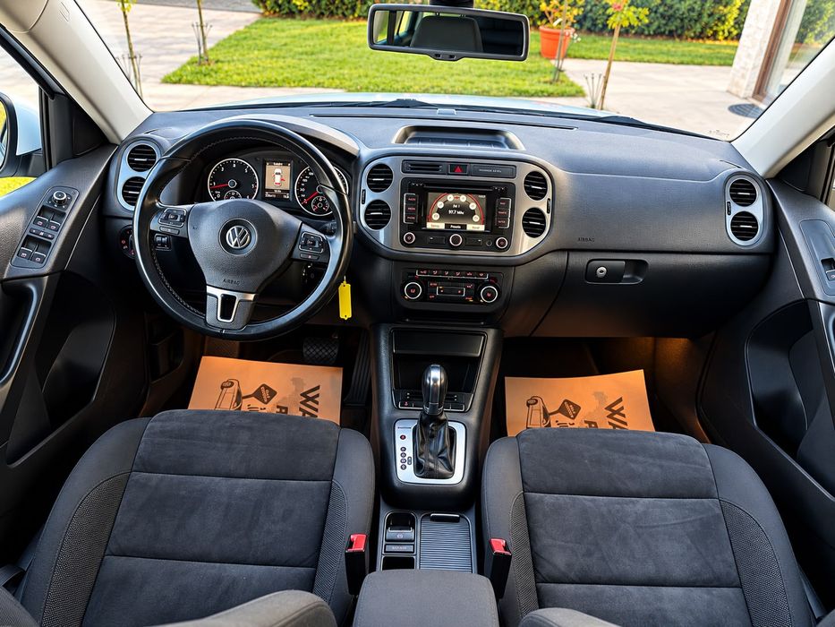 Vw tiguan. 2013.
