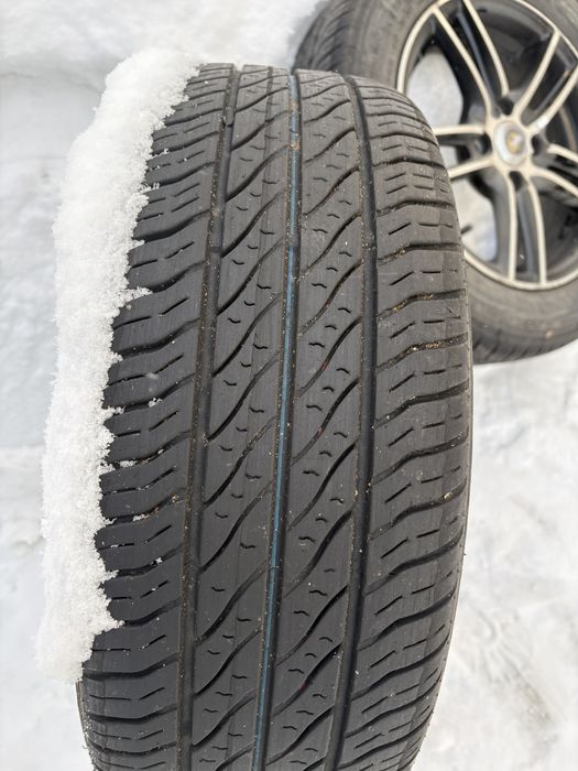 Продам диски с резиной 185/60/14