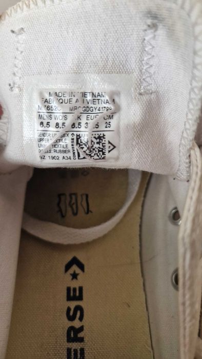 Tenisi albi CONVERSE