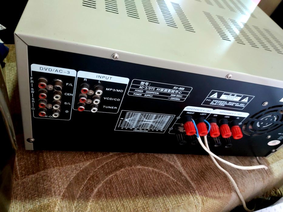 Продам уселитель 5.1 в отличном состоянии.: 100 у.е. - Усилители ...