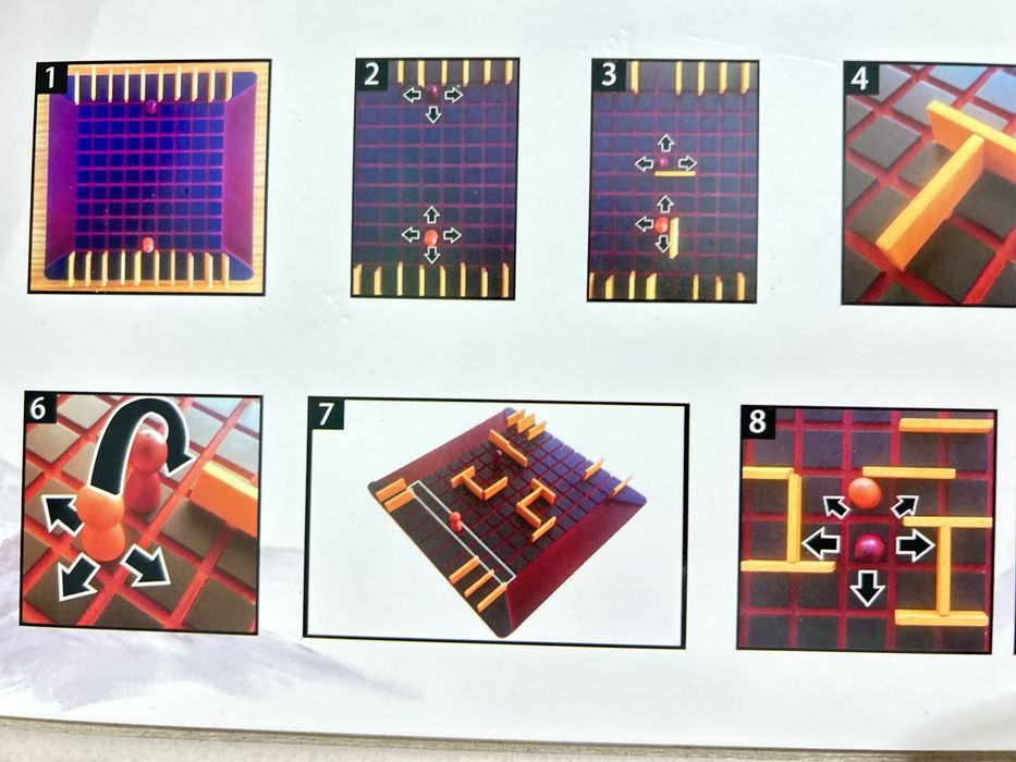 Настольная игра Quoridor (коридор)