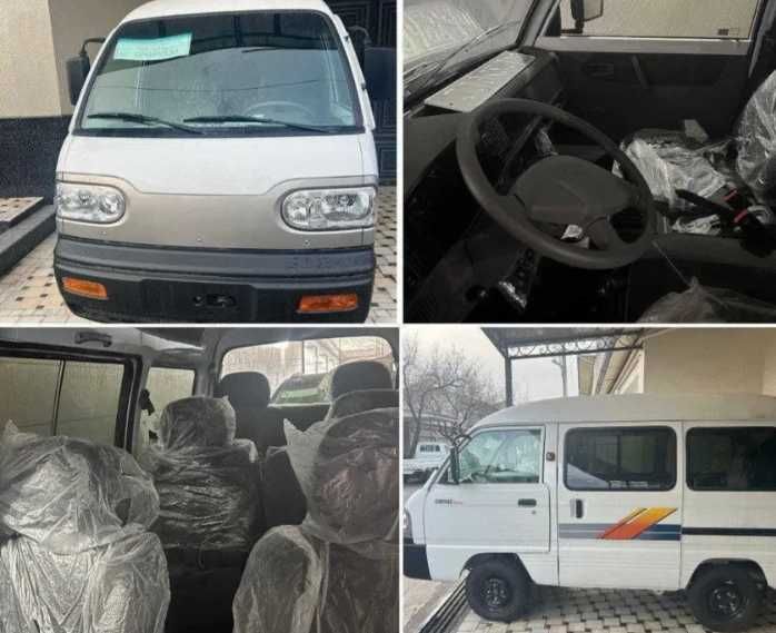 Damas Deluxe Белый! Без пробега! 2025 кузов 2025 тех паспорт!