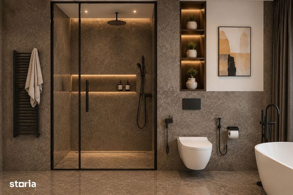 Oferta de investitie- Apartament cu trei camere - prima linie la mare