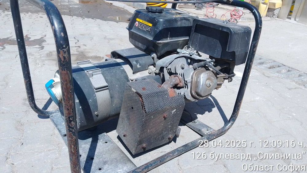 Генератор монофазен 6.4 kW Pramac ES8000 2012