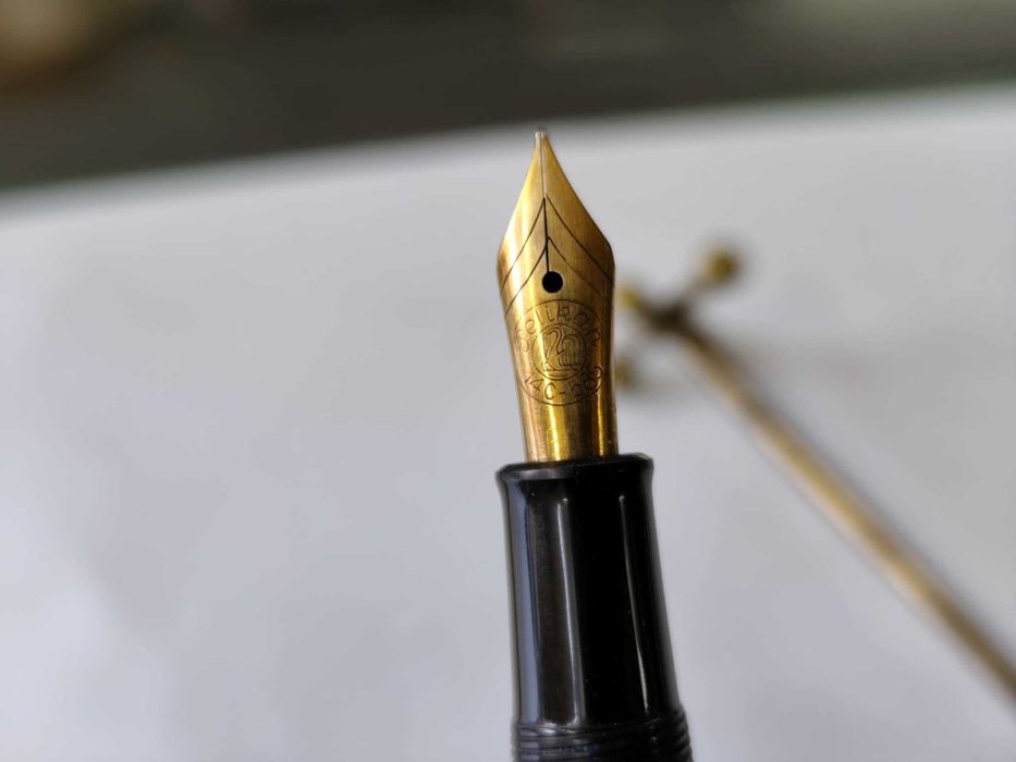 Писалка Pelikan 400 gold nib 14 c 585