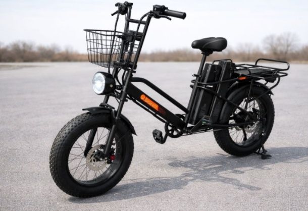 Электровелосипед Фэтбайк BOLMAX