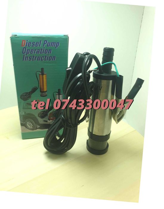 Nou Pompa Sumersibila  Alimentare La Masina Motorina  Apa Si Ulei