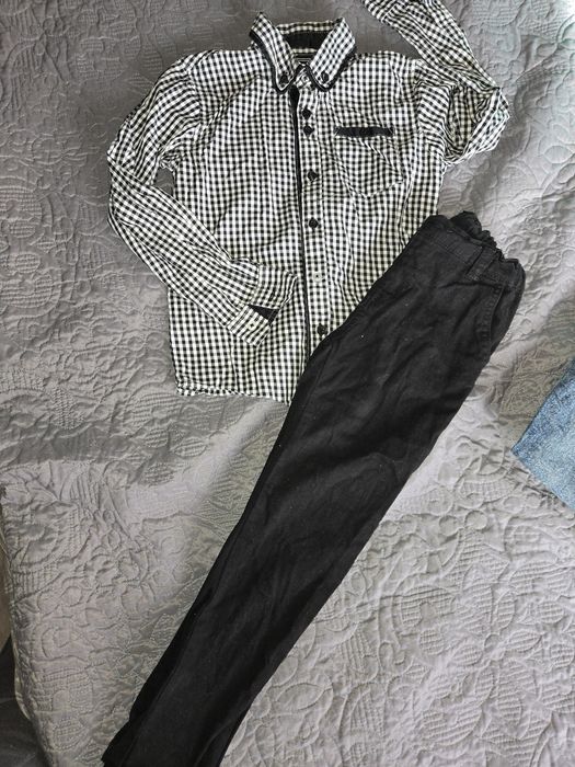 Лот от ризки и дънки