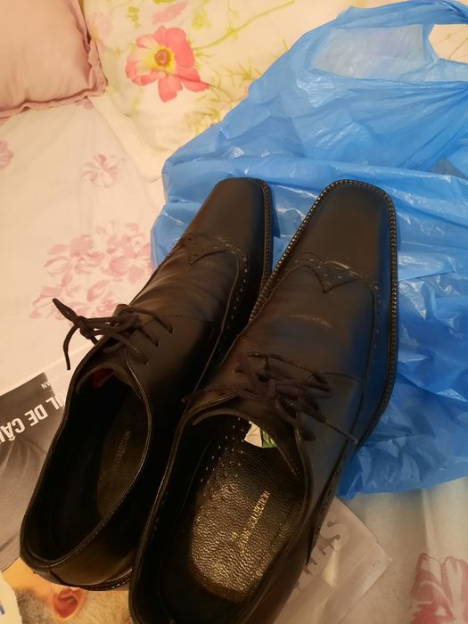 Vand pantofi barbati piele naturala