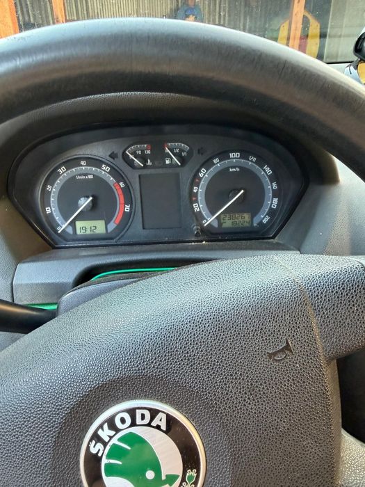 Skoda Fabia 2007