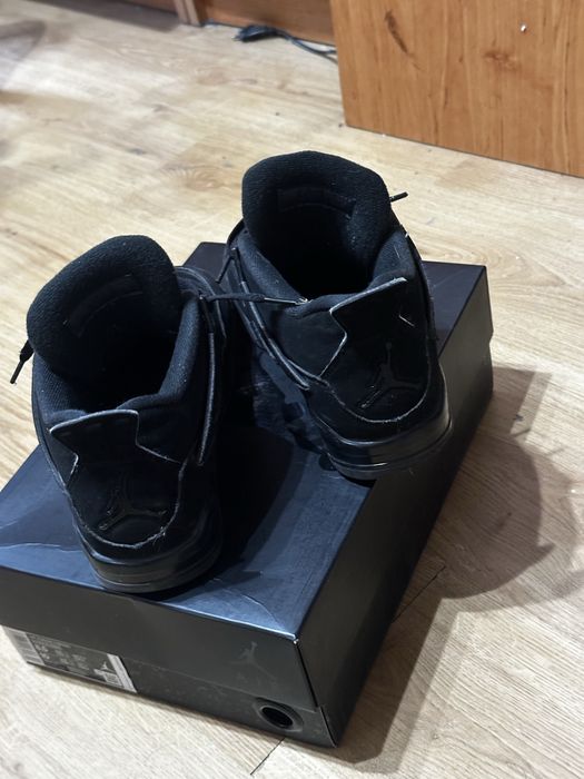 Jordan 4 black.