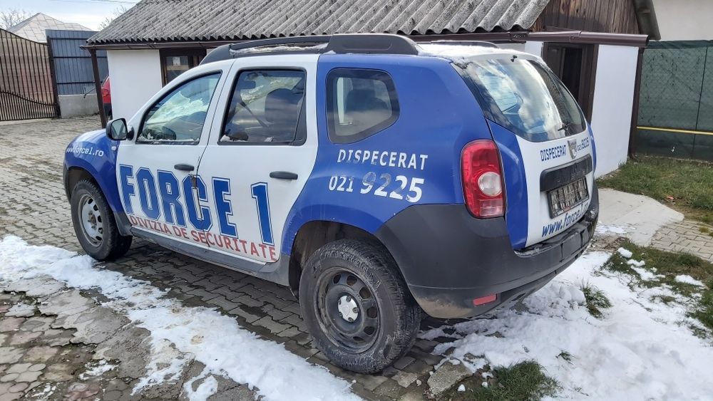 Dezmembrez/Piese Dacia Duster 1,5 DCI 110 cp euro 5