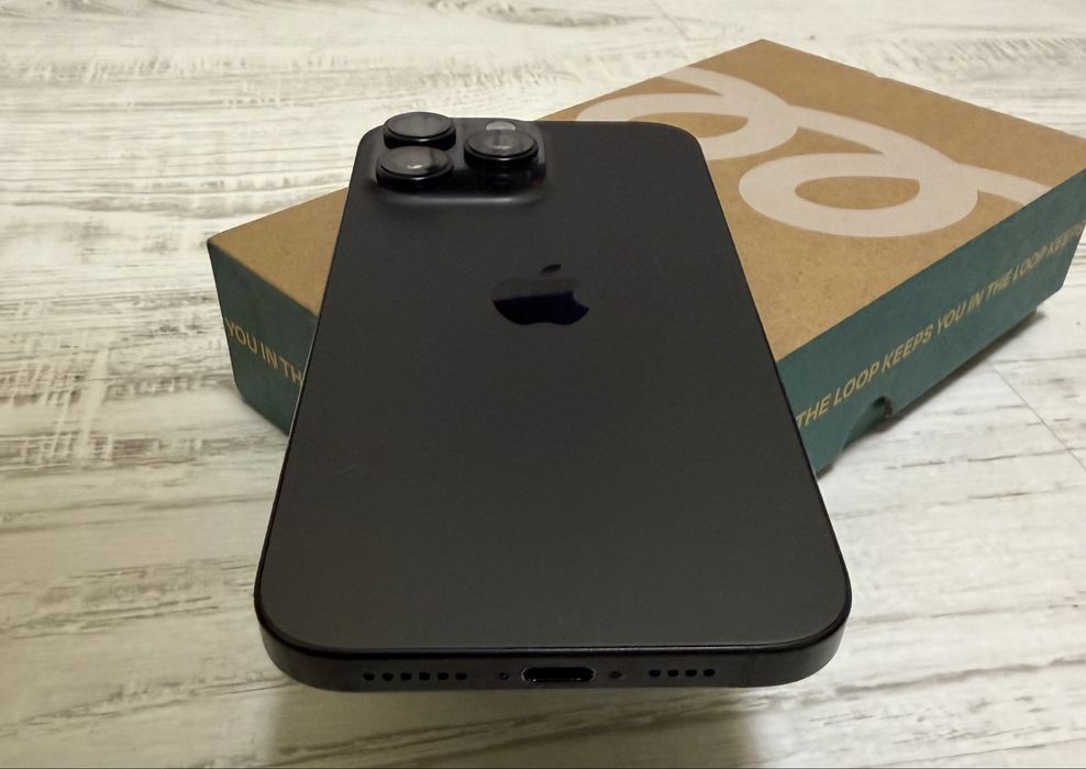 Iphone 16 Pro Max 256GB Black 5G