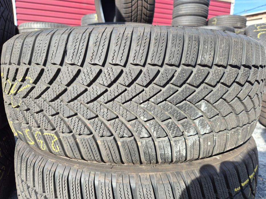 2 Anvelope de IARNA - 235/55/19 - BRIDGESTONE Blizzak LM005 - APP NOI - DOT 2024 !