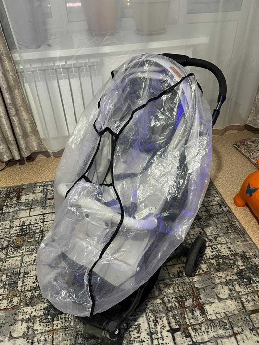 Коляска прогулочная Wingoffly GlideEase 525 серая