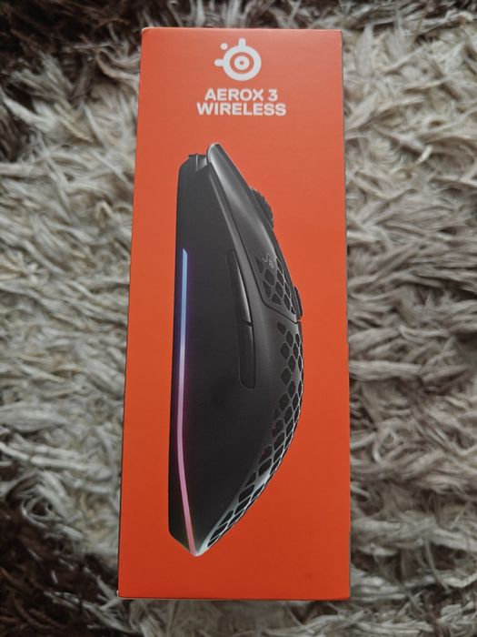 Steelseries Aerox 3 Wireless