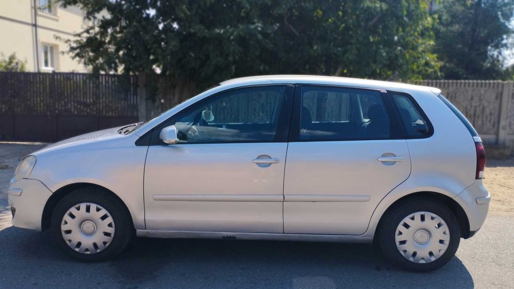Volkswagen Polo 2008 benzină, 1.887 € — imagine 5