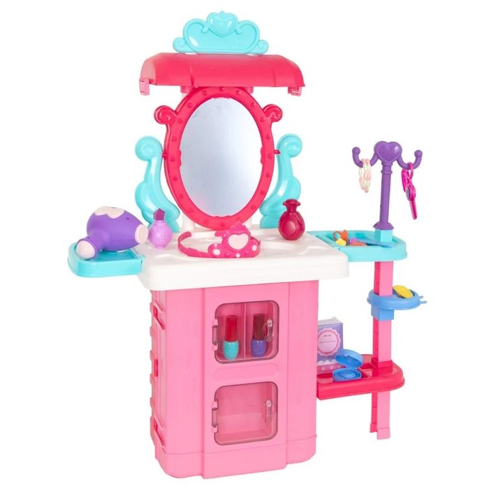 Set de joaca 3 in 1, Pretty Pinky, Dressing Mobile utilizat f putin