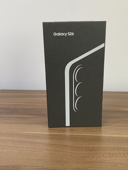 Samsung S26, 256 GB, Black, Sigilat, Cod produs: 1298