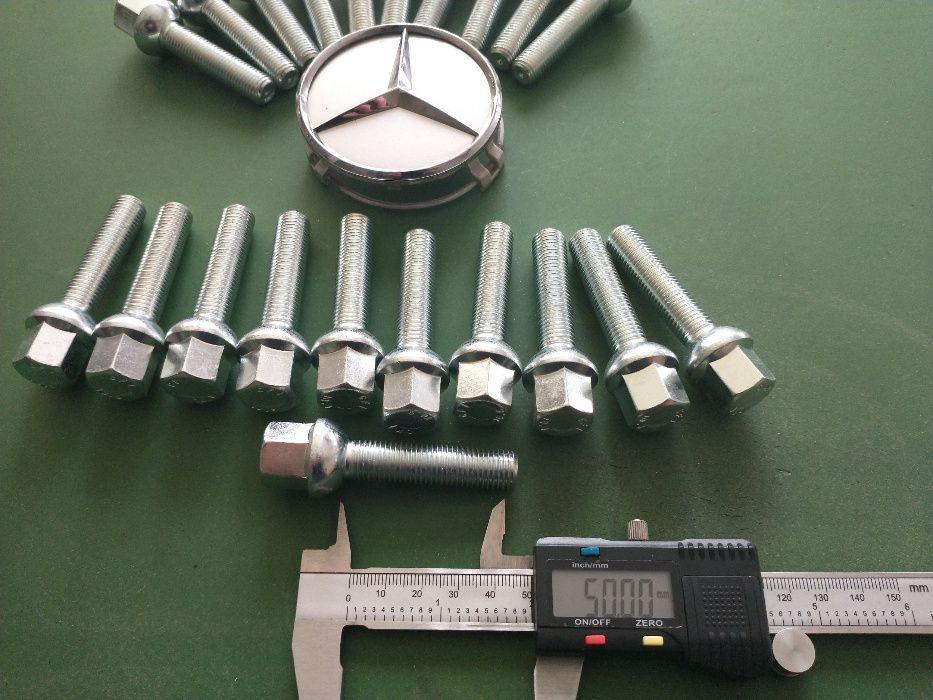 Prezoane Mercedes M12 x 1,5 filet 50 mm cap Semisferic Orice model