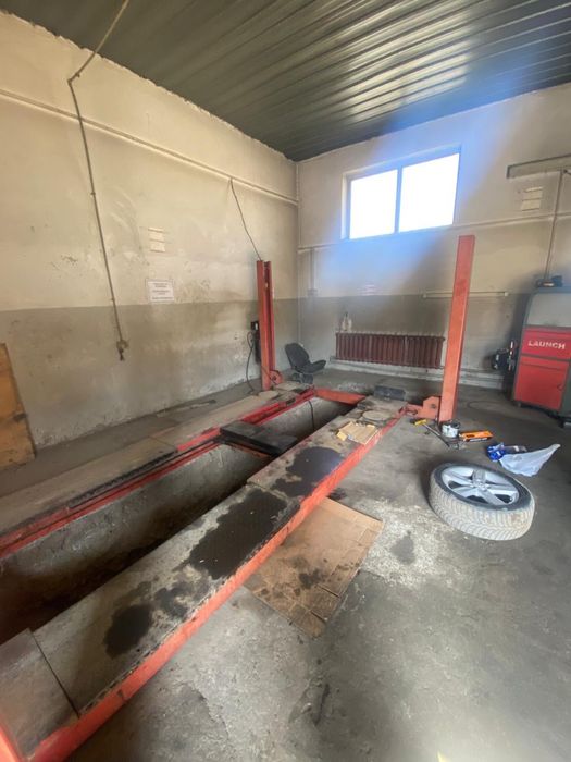 Автоподъемник геометрия