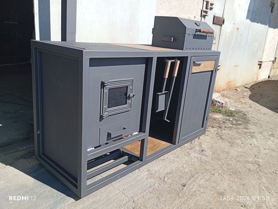 Мангал, мангальный комлекс