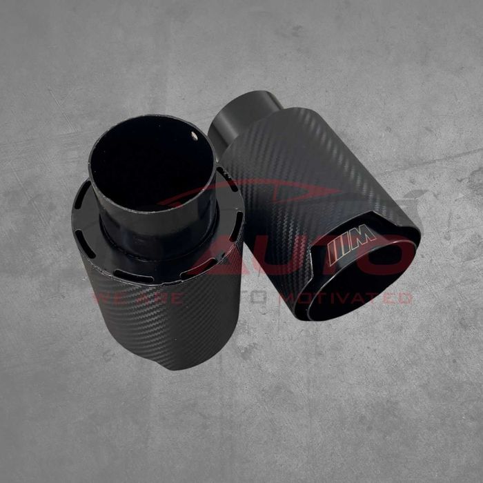 Накрайници Bmw M power, 90мм, ауспух, накрайник, генерация, бмв