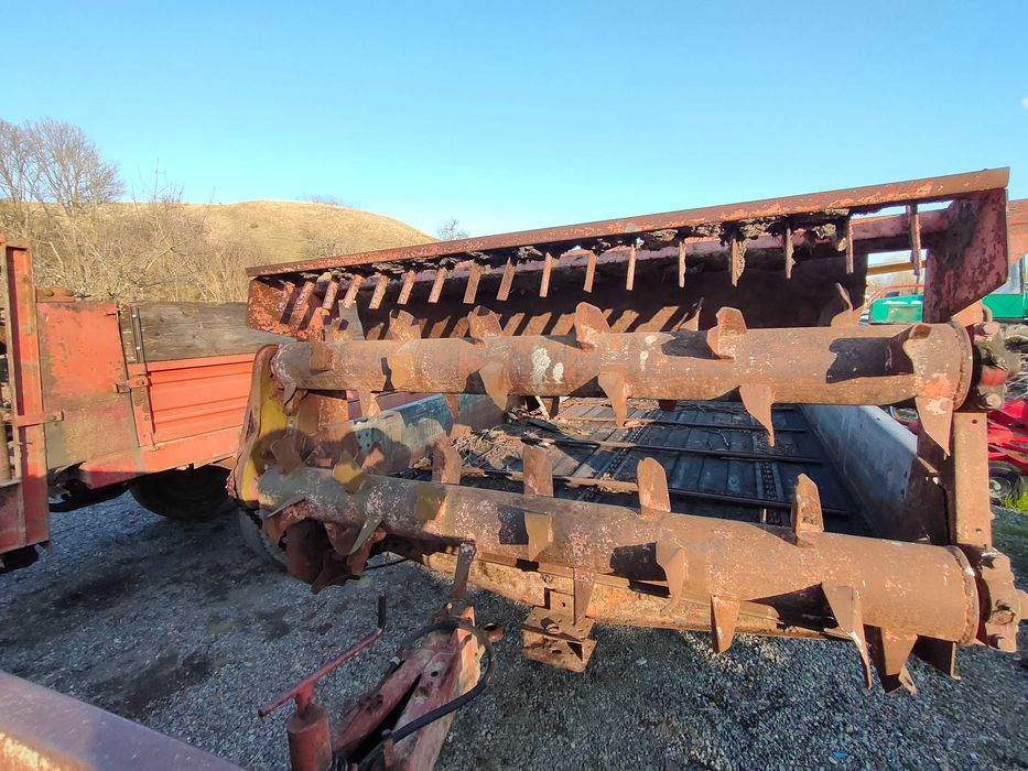 Remorca de gunoi 3.5 t mig de gunoi 3.5 t obloane tabla 3 lanturi