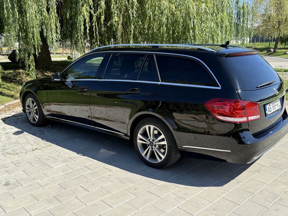 Mercedes E 300 Hibrid