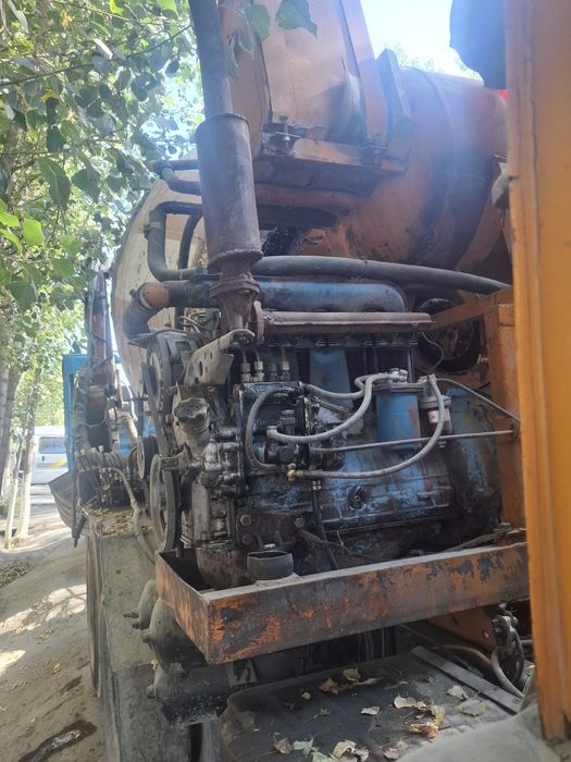 Махсус бетоносмесител