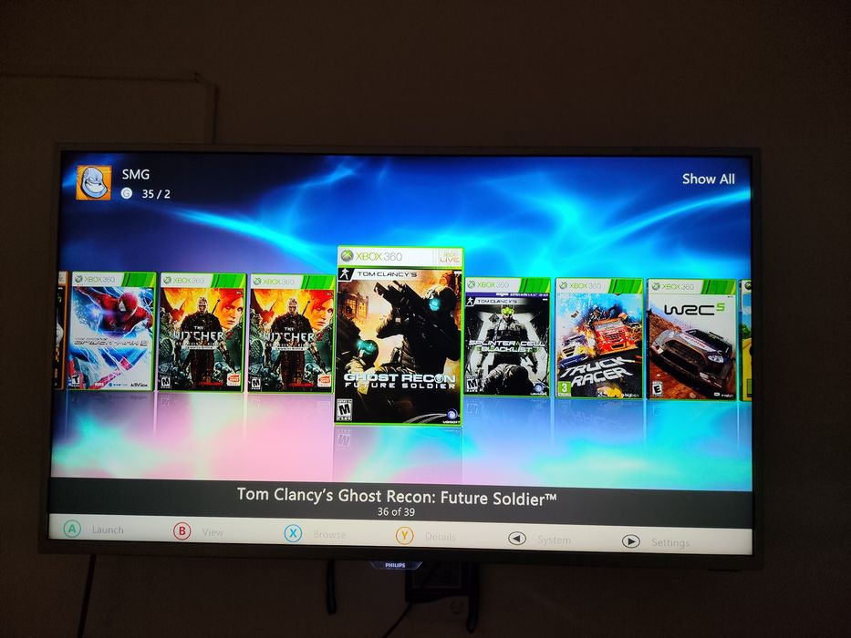 Xbox 360 E 50 Jocuri  GTA/FIFA/Mario/Bomberman