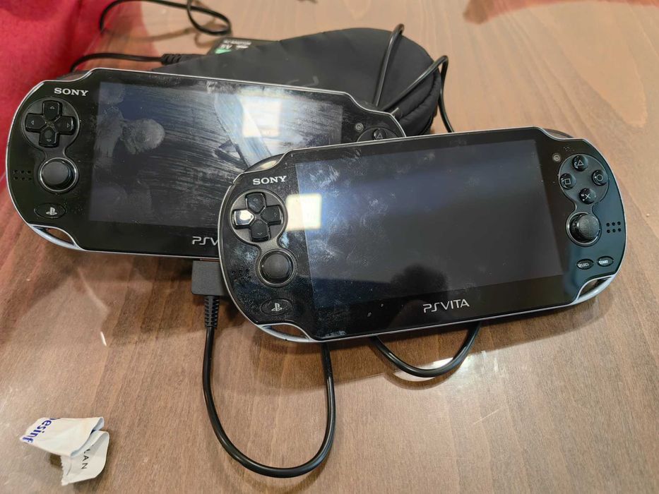 Psp vita oled 2 броя