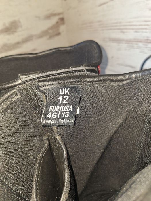 Мото ботуши 46 номер