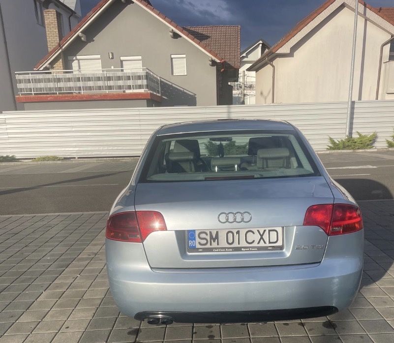 Vând Audi A 4 2007
