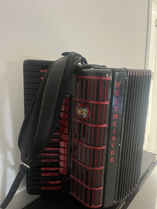 Acordeon Weltmeister Cantus IV