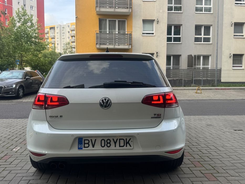 VW Golf 7 – 1.4 TSI, 140 CP, UNIC PROPRIETAR