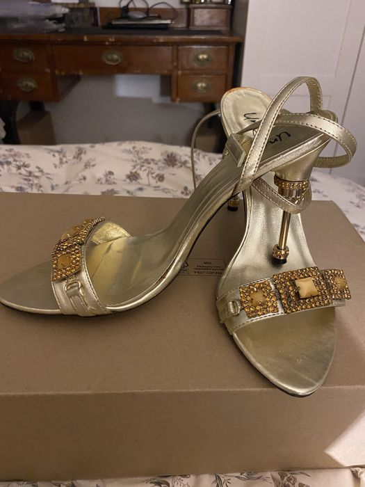 Sandale elegante  din piele