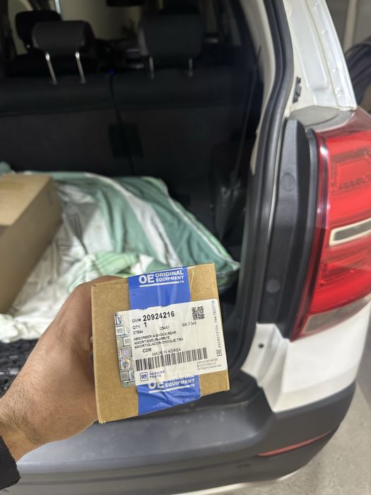 Captiva amartizatr gm china. Oldi orqa kamplekt