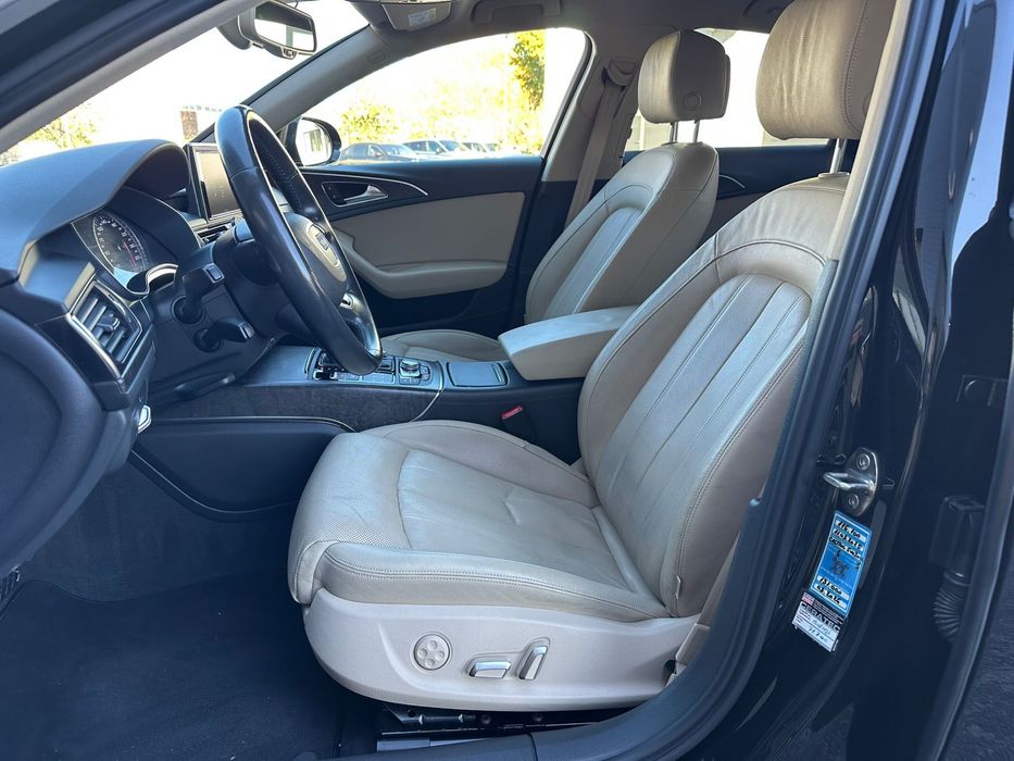 Audi A6 C7 2017 Automat • 133000 km • Piele crem• Navi • Cameră