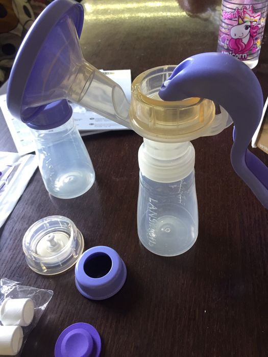 Ръчна помпа за кърма Lansinoh