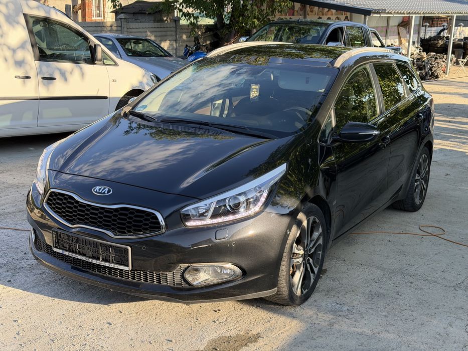 Fata completa  kia ceed 2 2015 1.6 crdi d4fb cutie automata bara far capota bixenon led