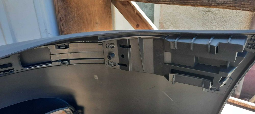 Bara fata BMW E39 cu locase spalatoare faruri SRA - OUTLET