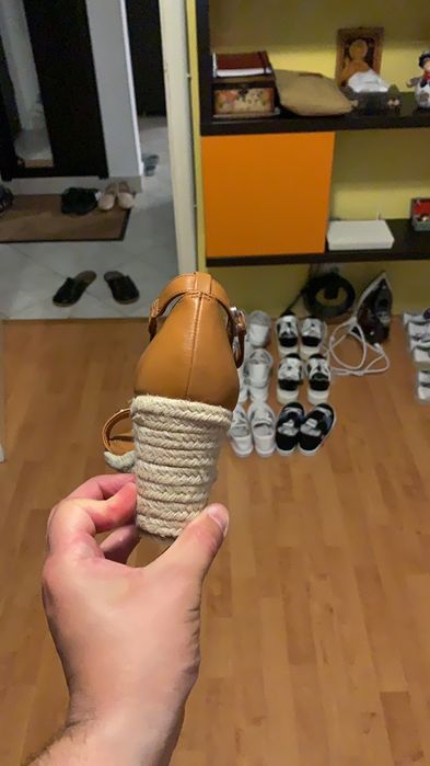 Sandale Ck originale noi