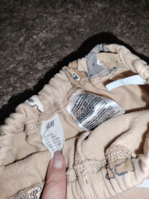 Lot pantaloni trening fetiță mărimea 86