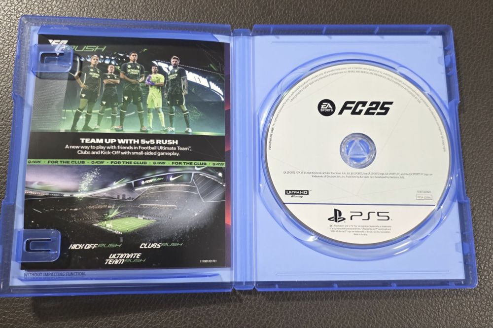 EAFC 25 PS5 (FIFA 25)