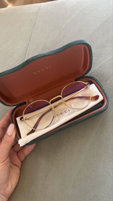 Оригинални очила GUCCI със стъкла срещу синя светлина.