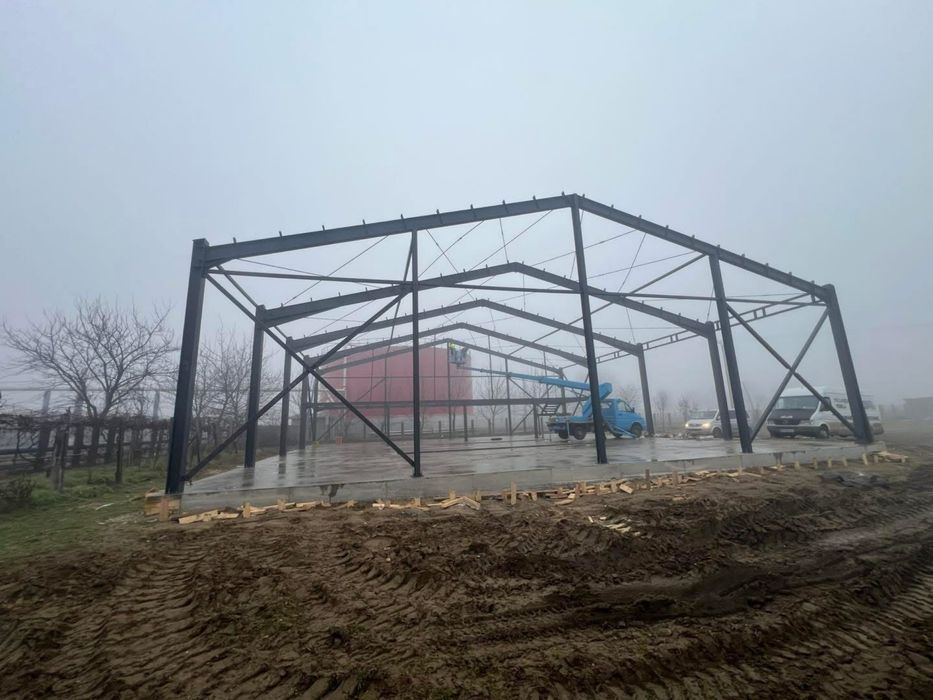 Vand hala metalica 18x30x6m